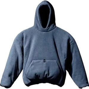 Yeezy Gap Engineered by Balenciaga Polar Fleece Padded Hoodie Dark Blue